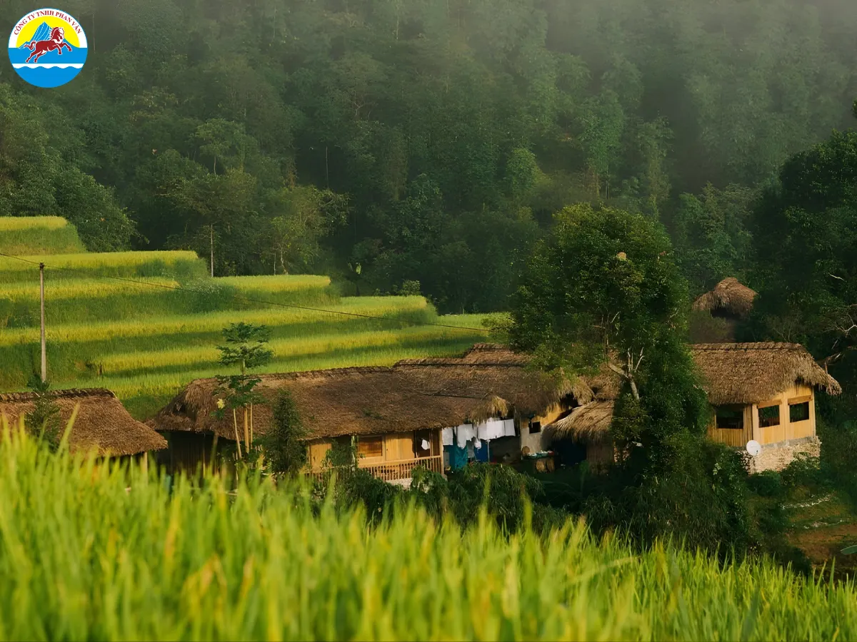 Lựa chọn phổ biến là homestay tại nhà dân ở các xã ven hồ