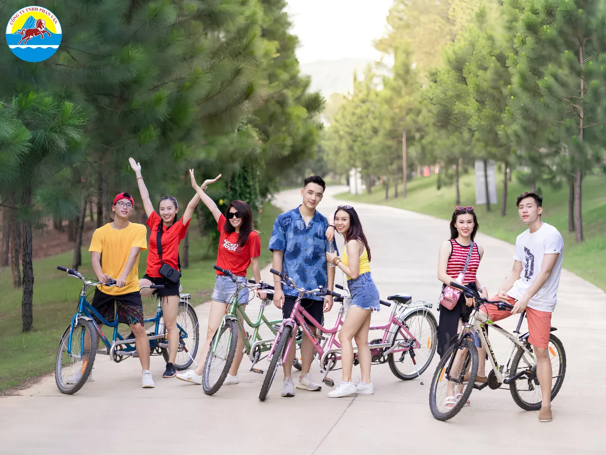 du lịch hồ Đại Lải