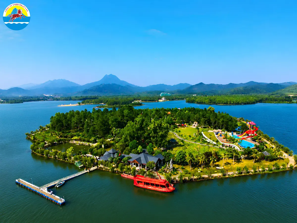 du lịch hồ Đại Lải