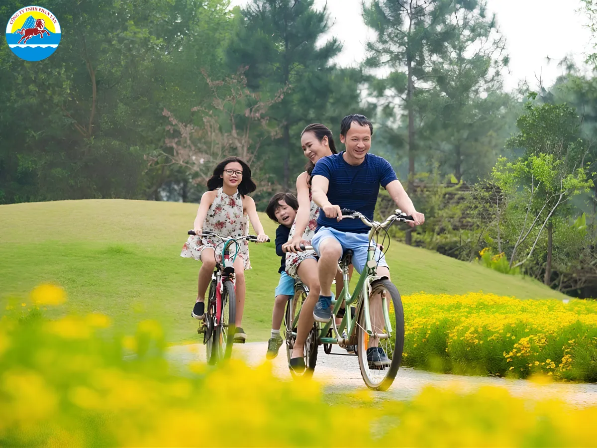 du lịch hồ Đại Lải