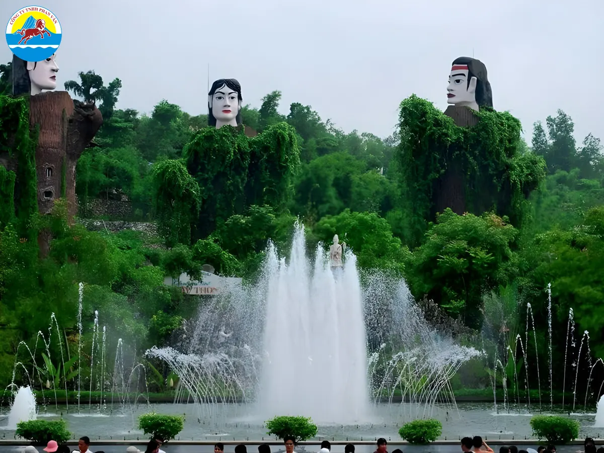Sân khấu nhạc nước hiện đại