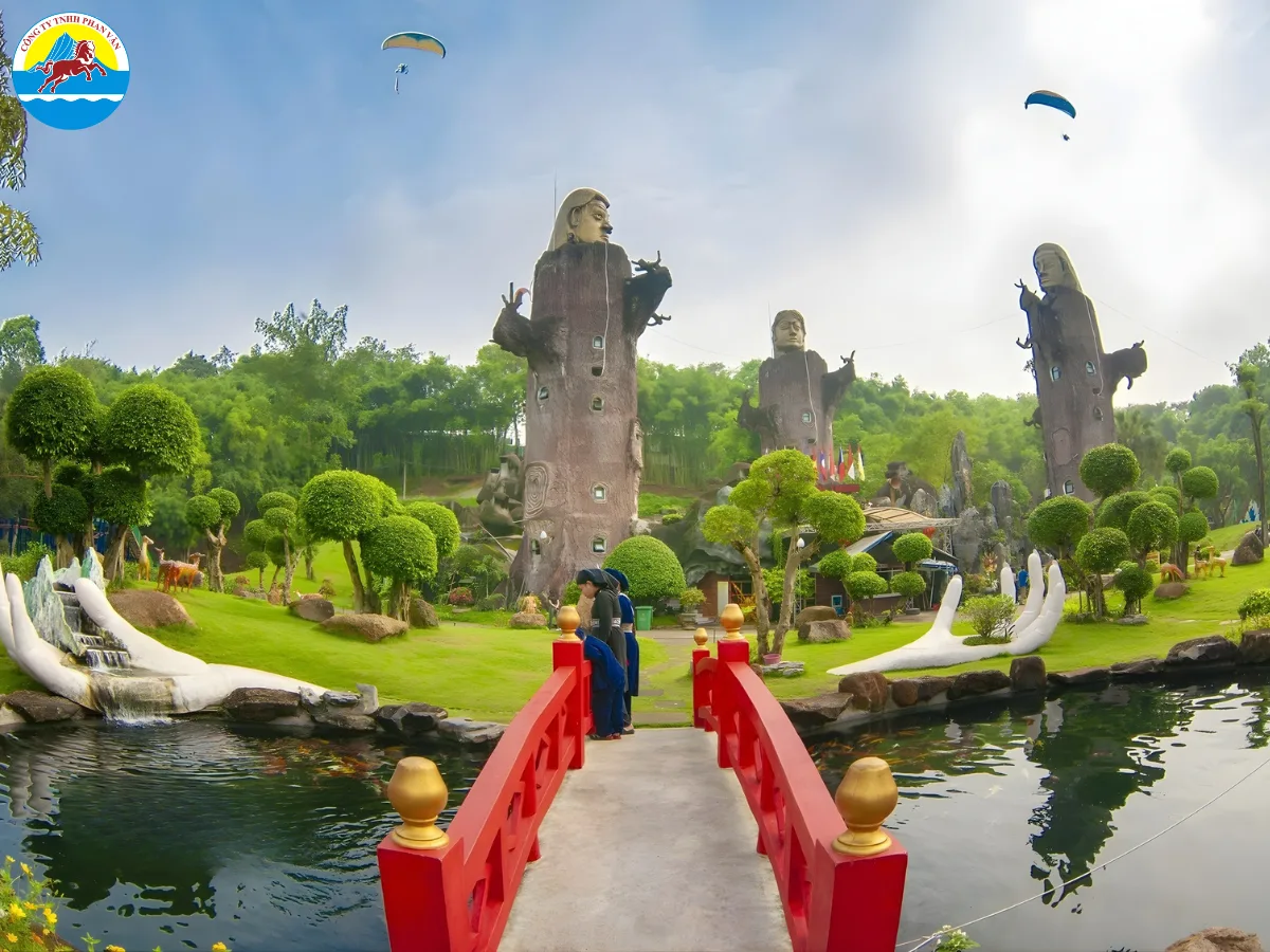 Hồ Núi Cốc Thái Nguyên có gì
