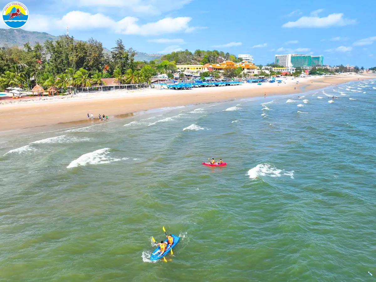 khu du lịch hồ tràm​