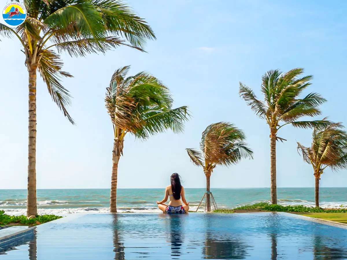 du lịch hồ tràm tự túc​