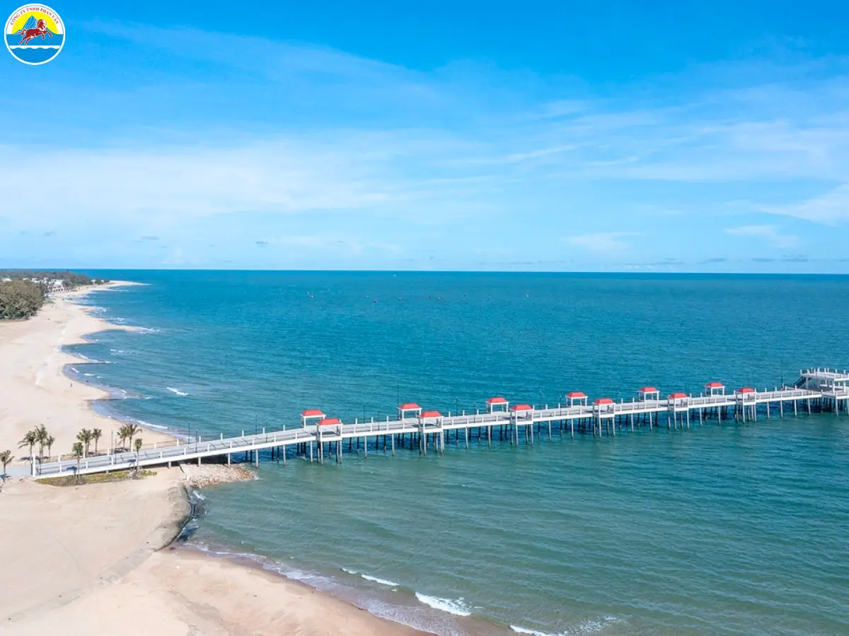 khu du lịch hồ tràm​