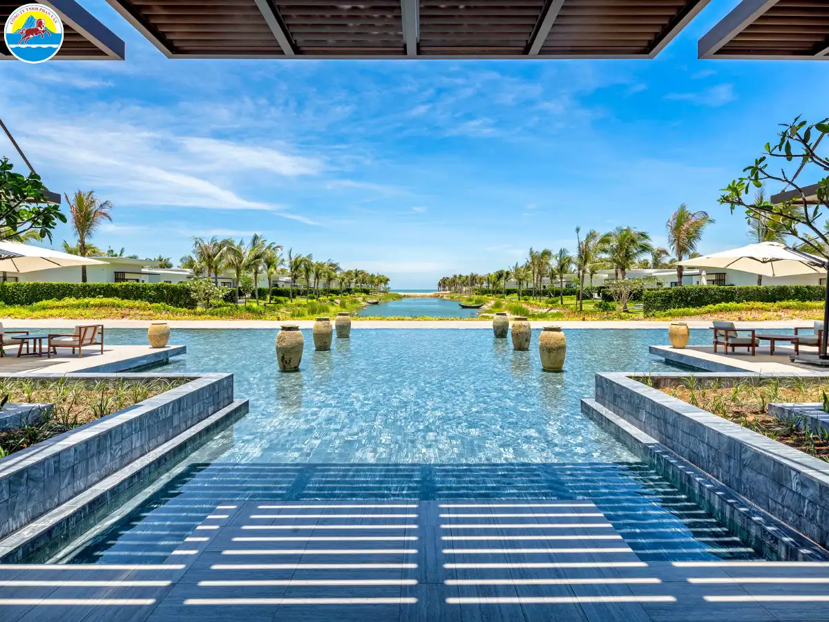 khu du lịch hồ tràm​