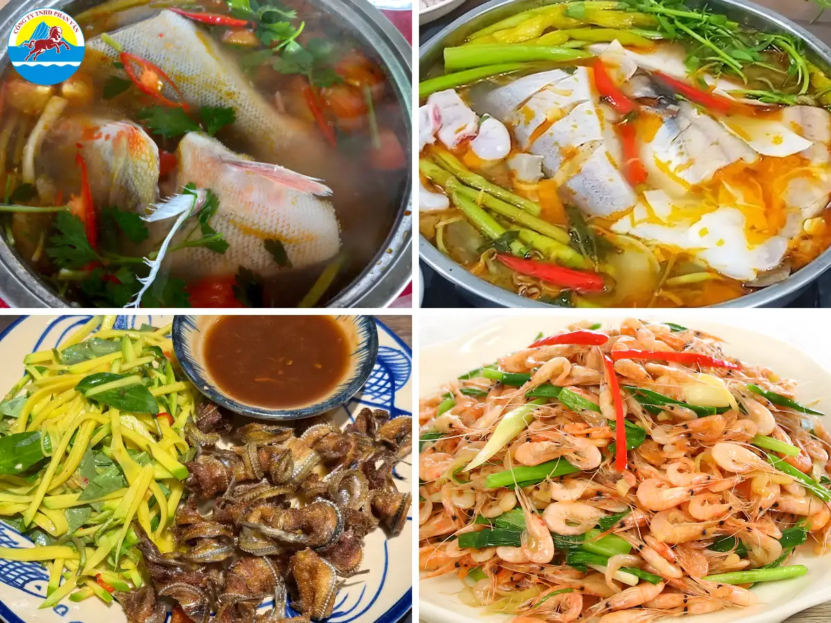 du lịch hồ trị an