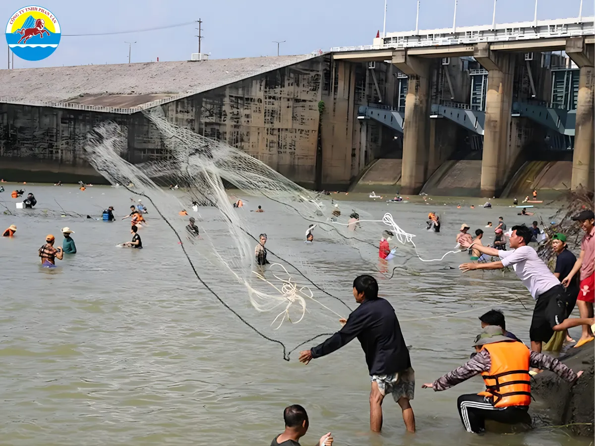 Đập thủy điện Trị An