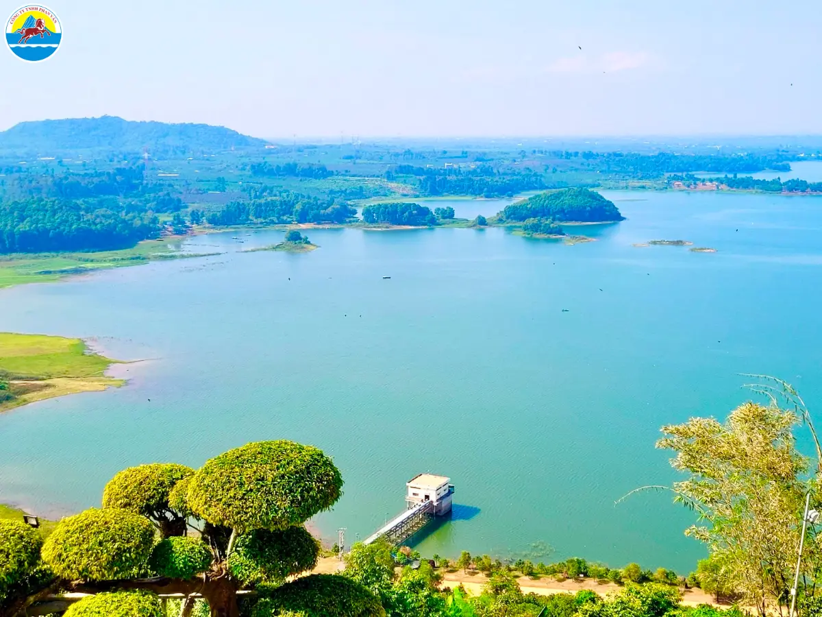 hồ trị an du lịch