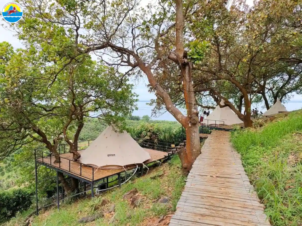 khu du lịch sinh thái hồ trị an​