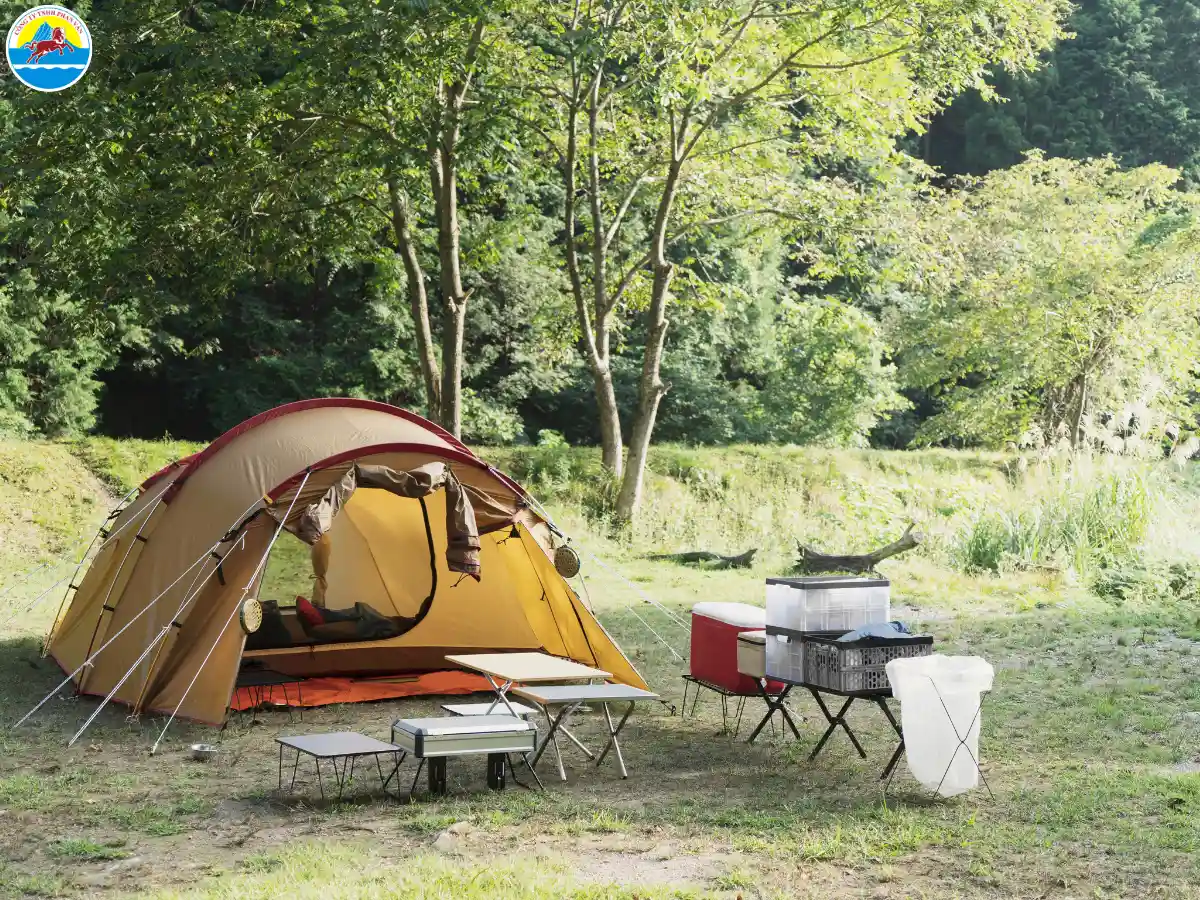 khu du lịch sinh thái hồ trị an