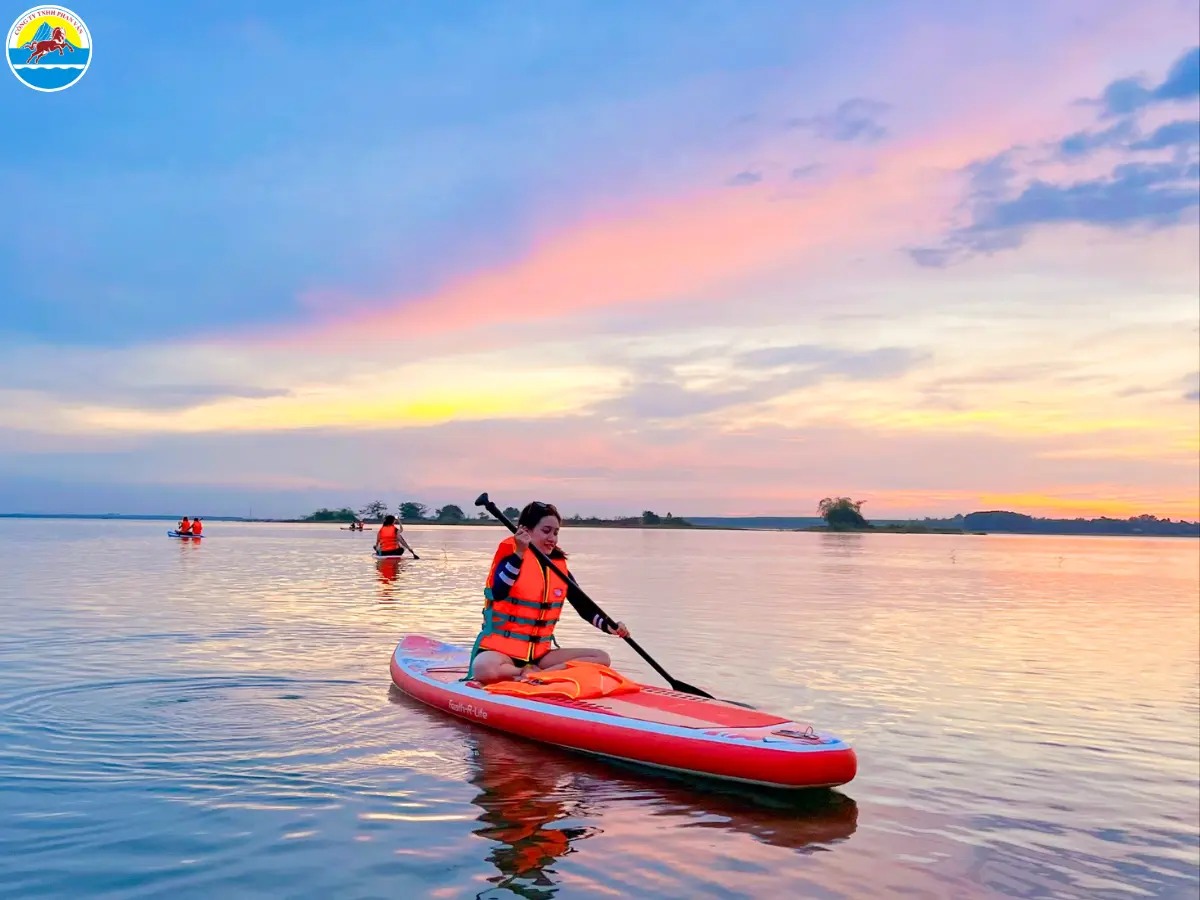 hồ trị an du lịch