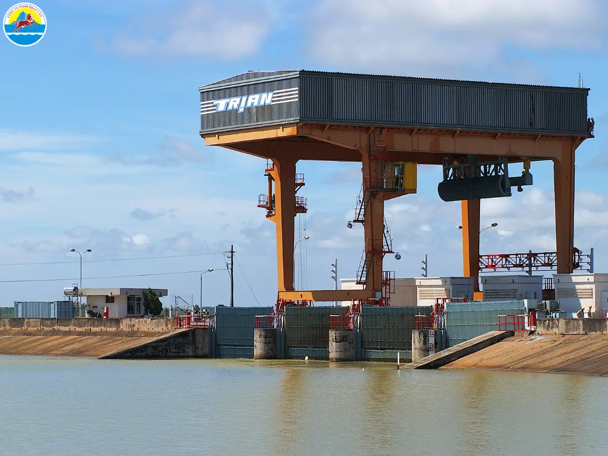 hồ trị an du lịch​