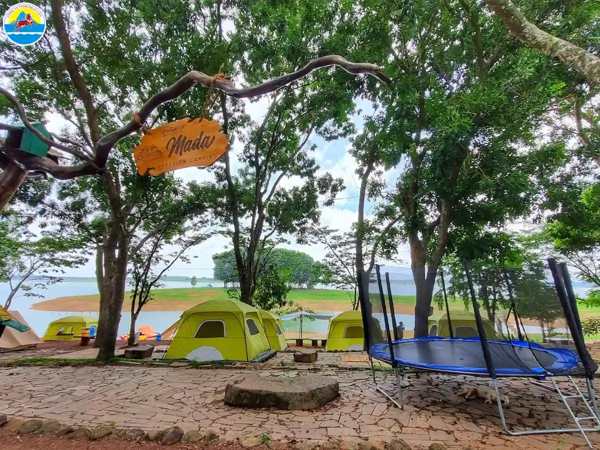 khu du lịch sinh thái hồ trị an​