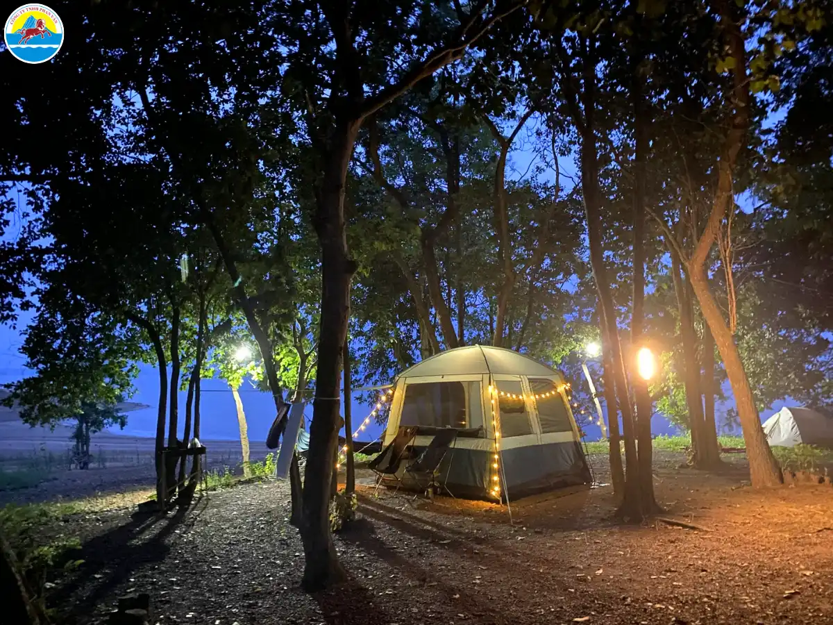 hồ trị an có gì chơi​