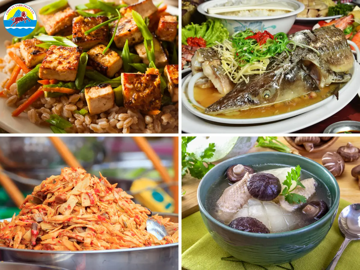 Du lịch Núi Hoàng Sơn Trung Quốc cũng là cơ hội để khám phá ẩm thực Huy Châu đặc sắc