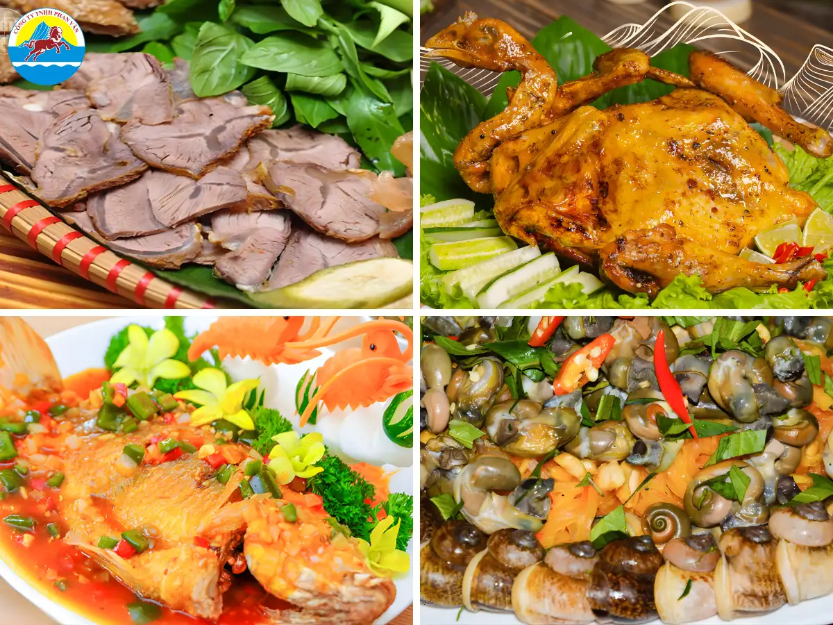 Ẩm thực Hoành Bồ