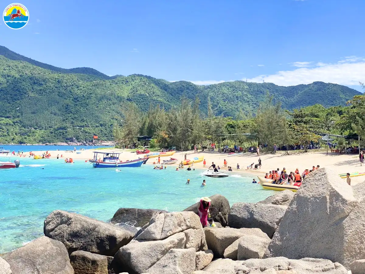 cách đi hòn nưa phú yên