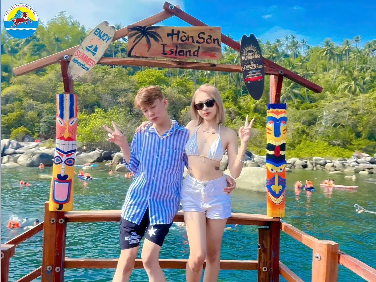 du lịch Hòn Sơn Kiên Giang