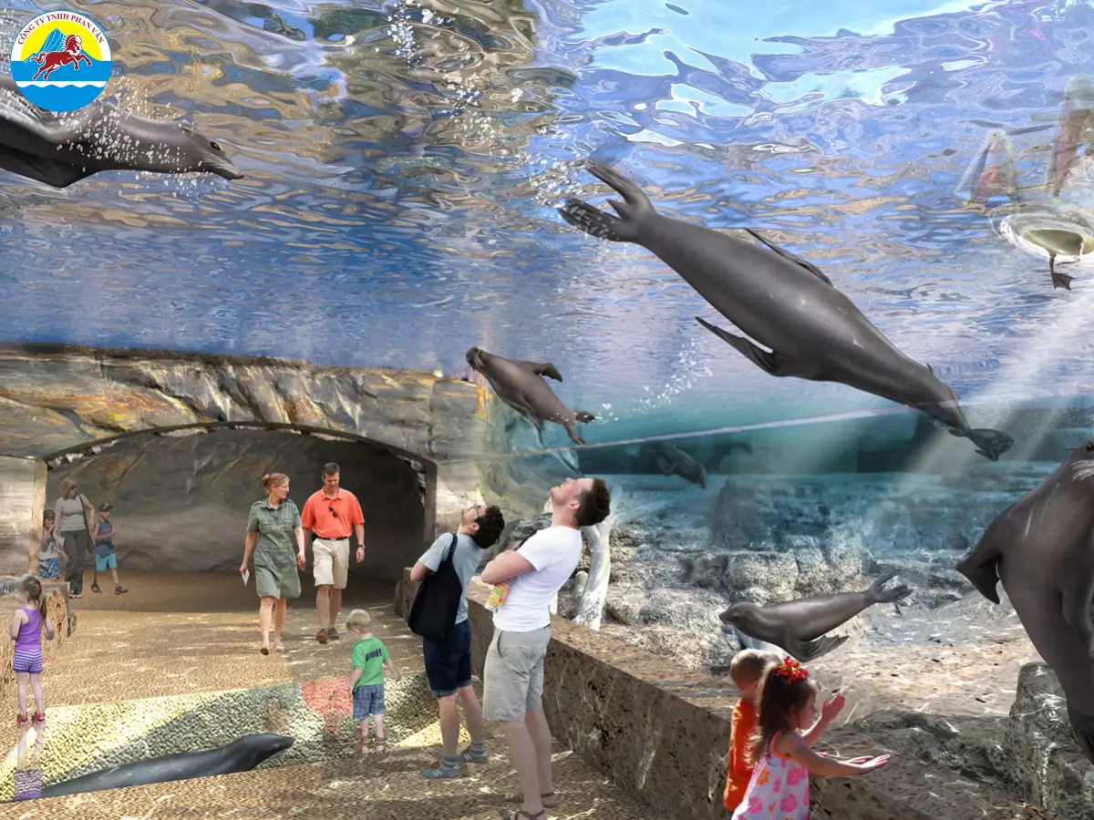 Vườn thú Houston