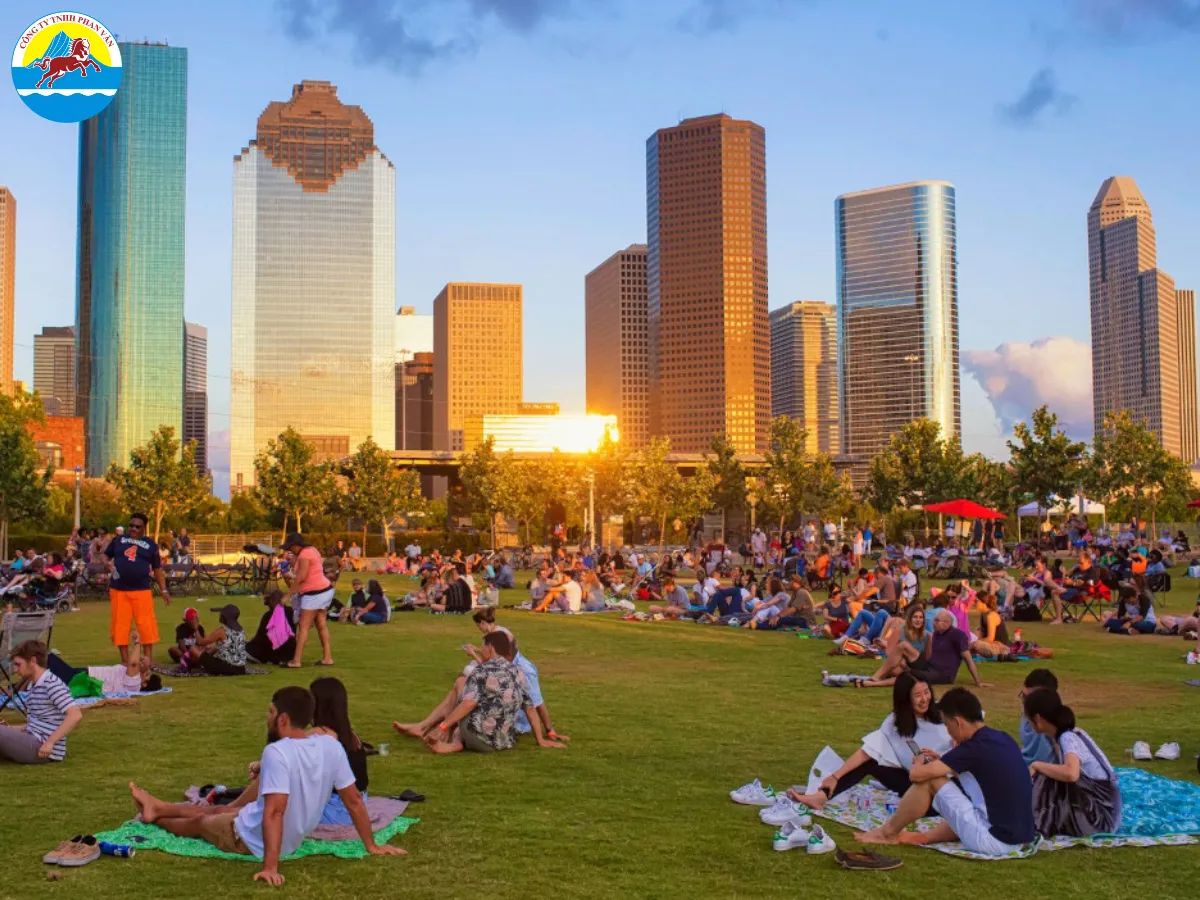 Công viên Buffalo Bayou