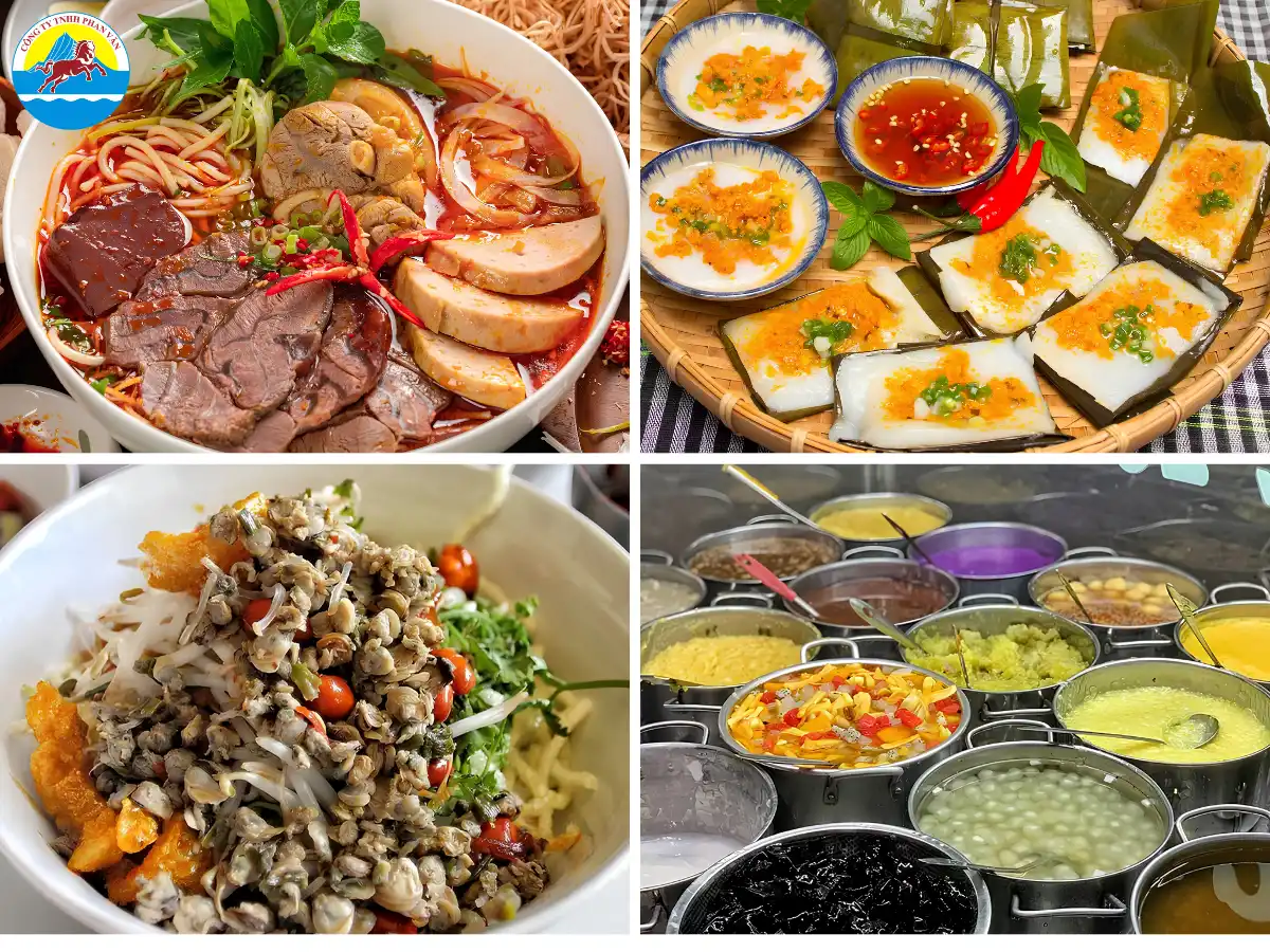 Ẩm thực Huế ngon