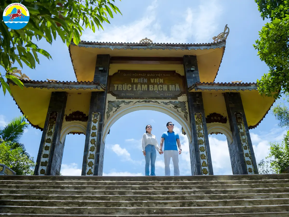 Thiền Viện Trúc Lâm Bạch Mã