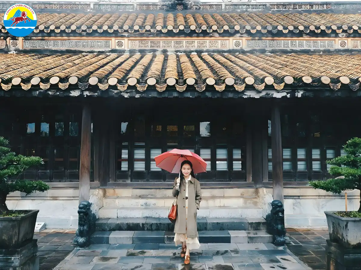 du lịch Huế mùa mưa