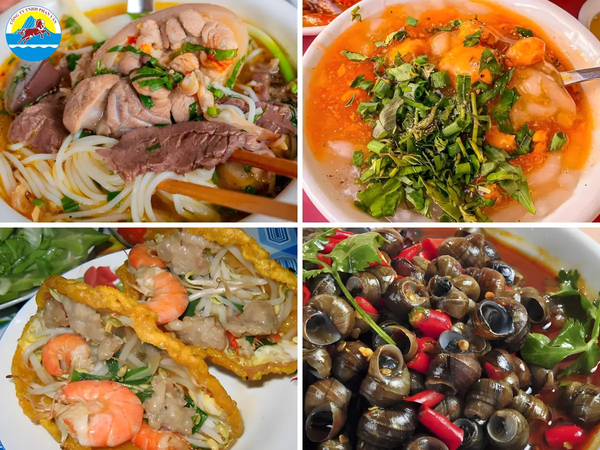 Ẩm thực Huế mùa mưa