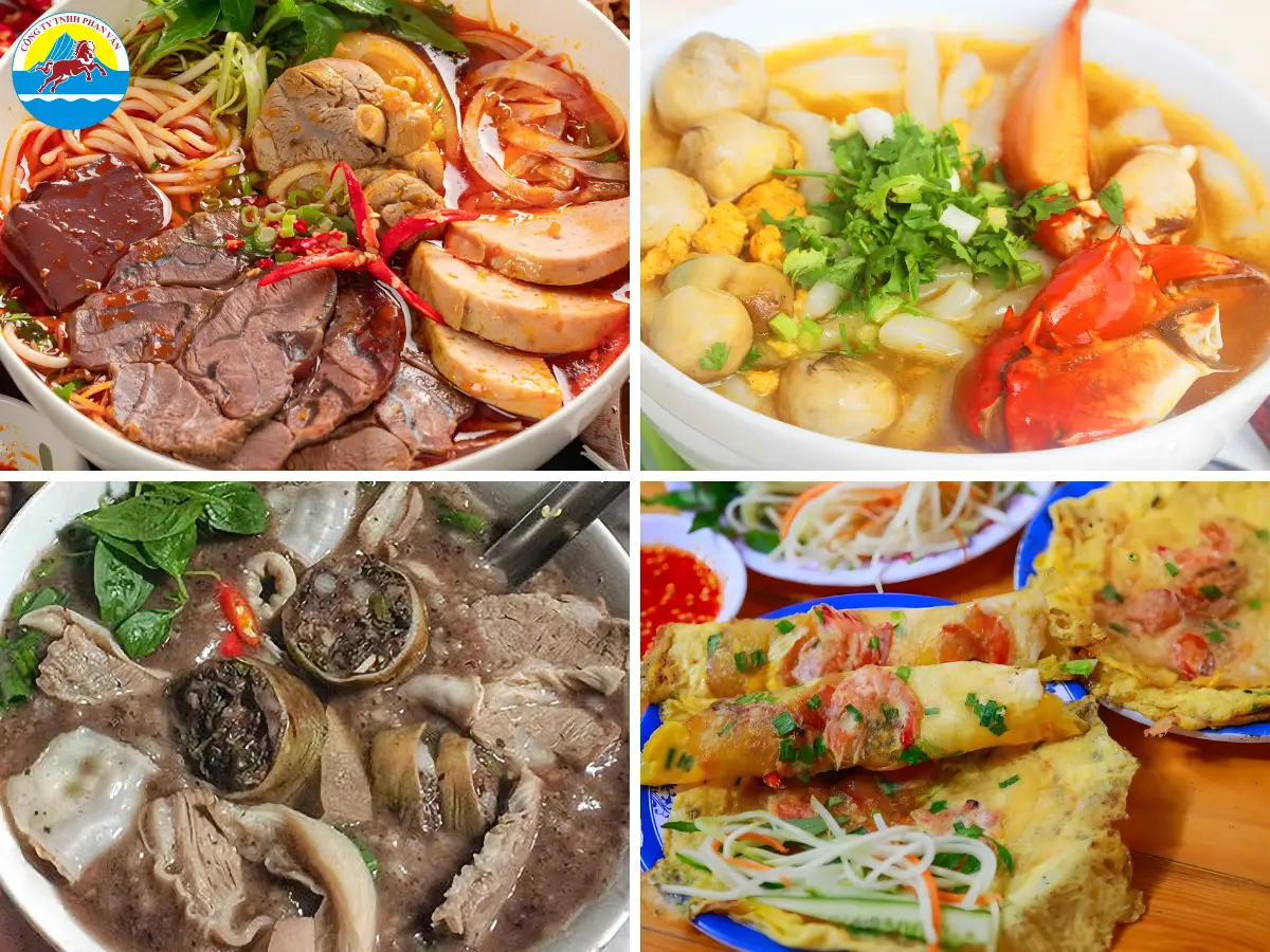 Ẩm thực Huế tháng 10