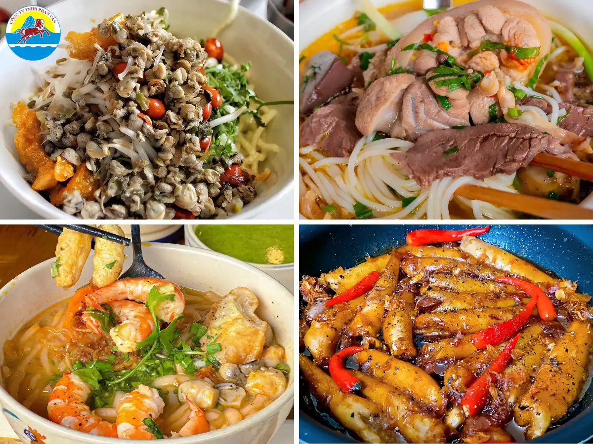 Các món ăn hấp dẫn nhất tháng 11 tại Huế