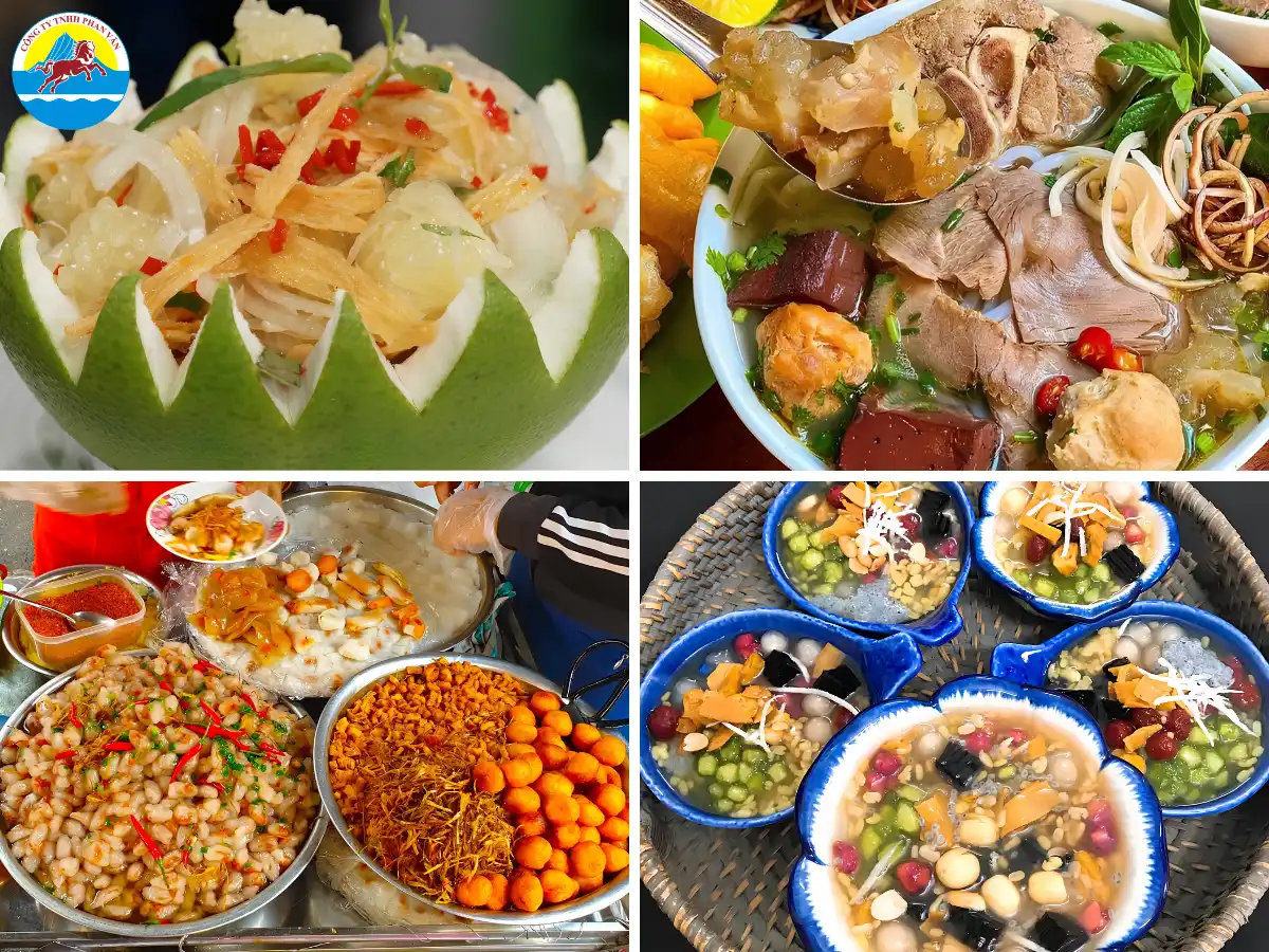 Các món ăn ngon tại Huế tháng 9