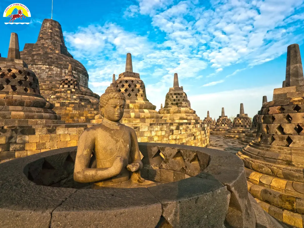 Đền Borobudur (Java)