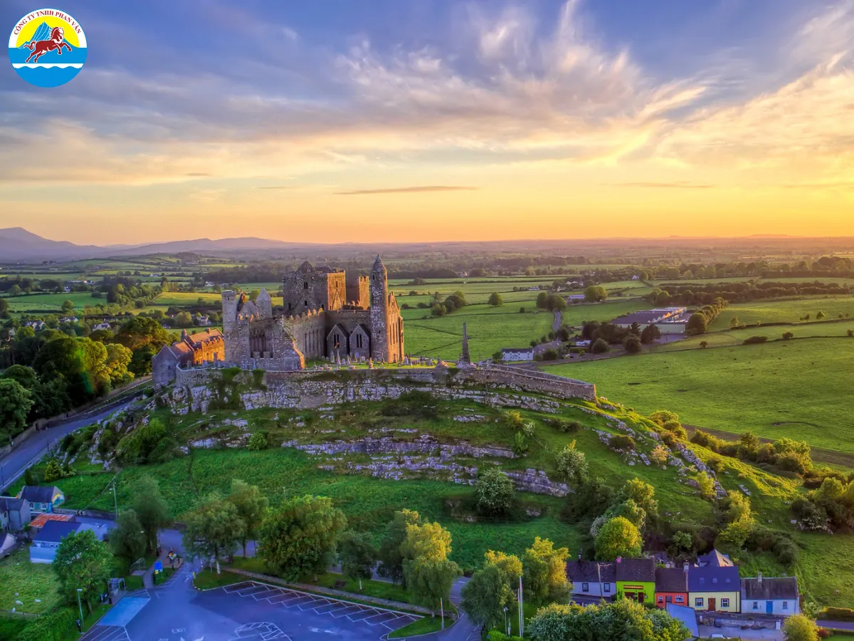 Ireland là hòn đảo lớn thứ ba ở châu Âu