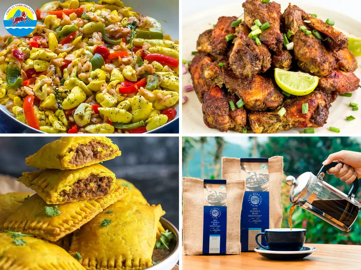 Ẩm thực ở đây là sự giao thoa văn hóa