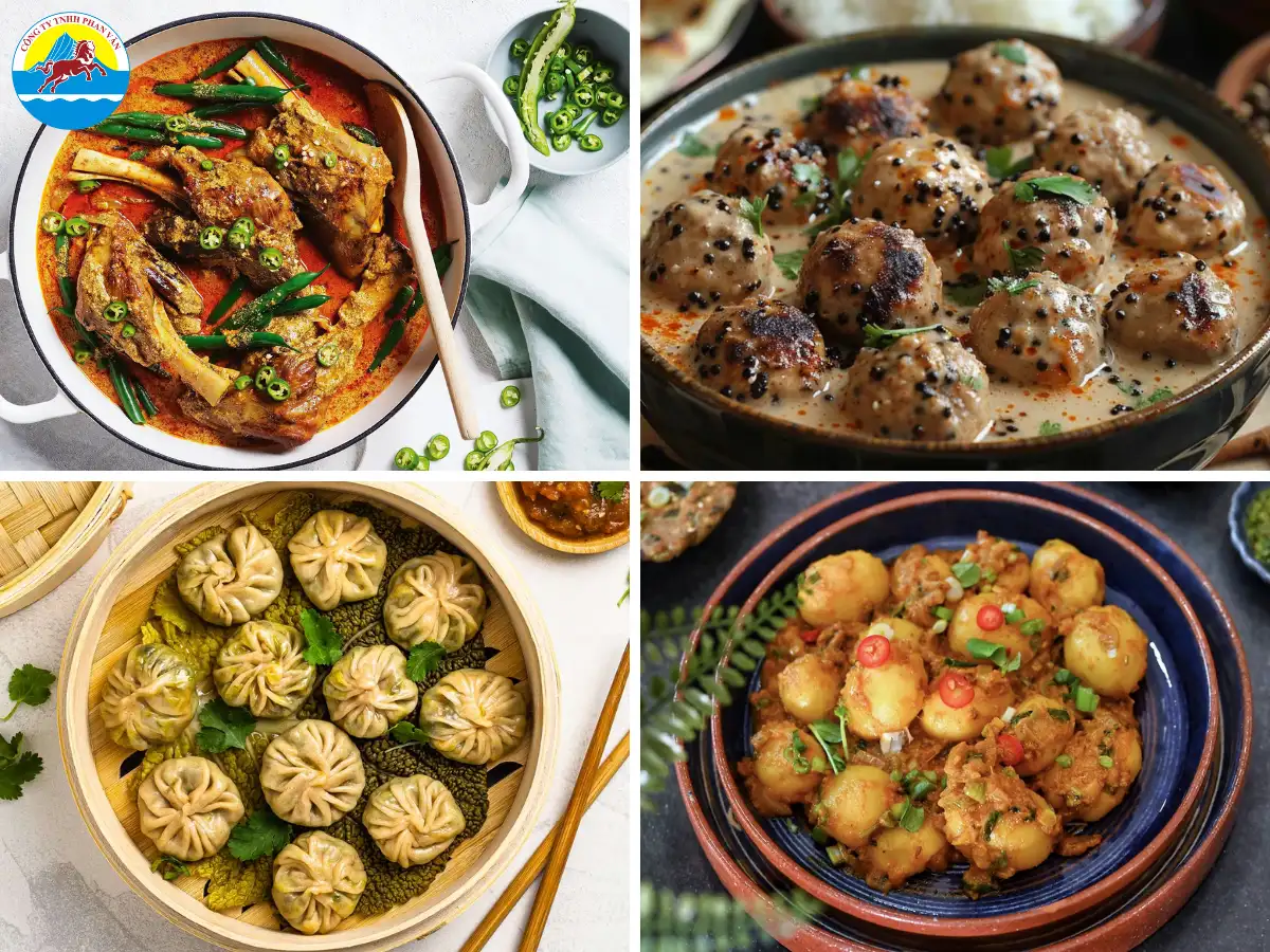 Các món ăn đậm đà gia vị giúp cơ thể ấm áp trong thời tiết se lạnh