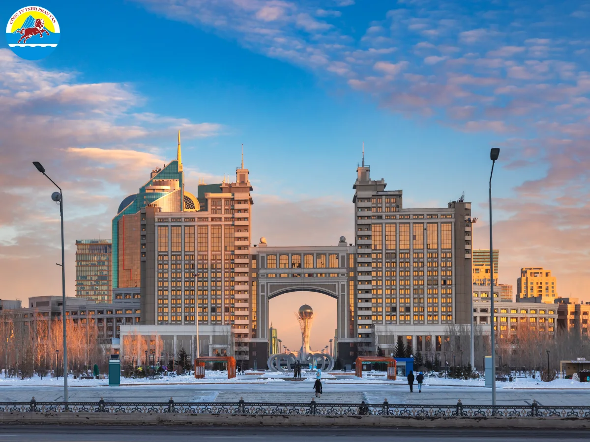 Kazakhstan là nơi giao thoa độc đáo giữa châu Á và châu Âu