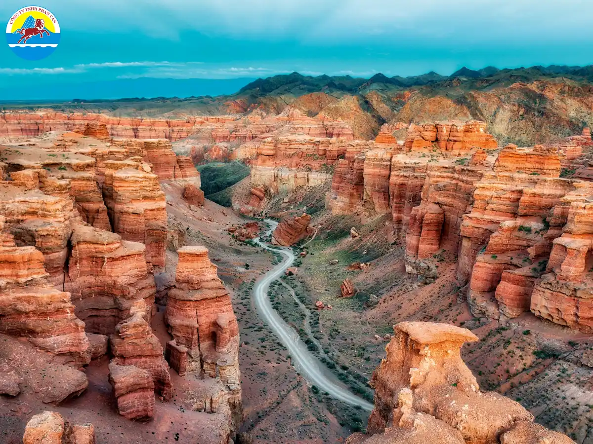 Charyn Canyon