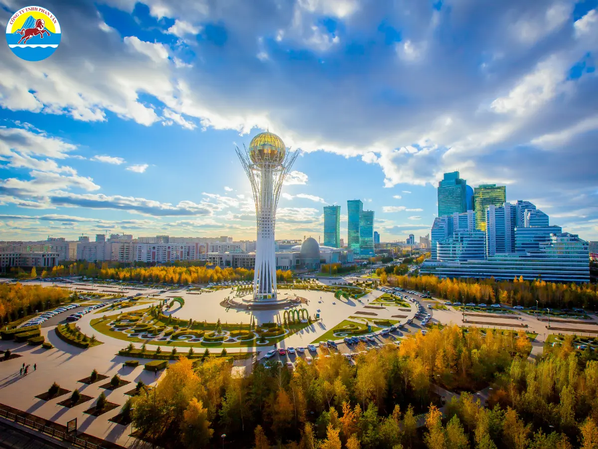 Tháp Bayterek (Astana)