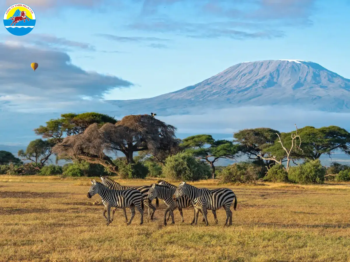du lịch Kenya