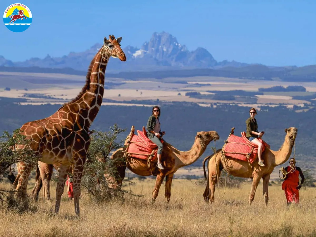 du lịch Kenya