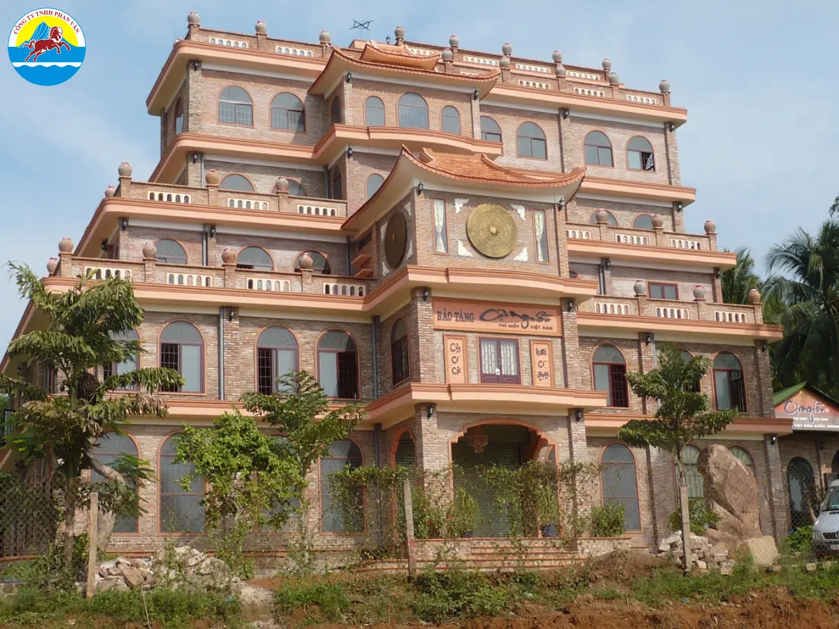 Nhà Bảo Tàng Kiên Giang