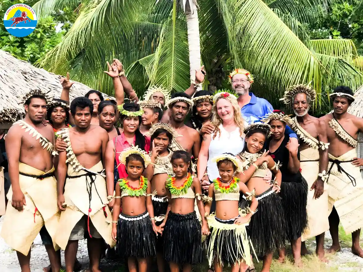 Kiribati rất an toàn cho du khách