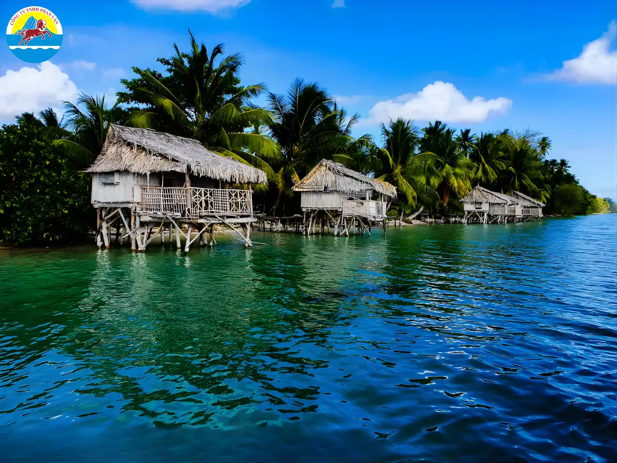 du lịch Kiribati