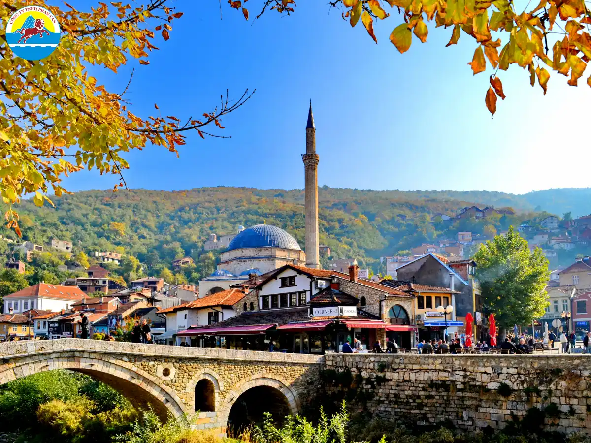 Khu Phố Cổ Prizren