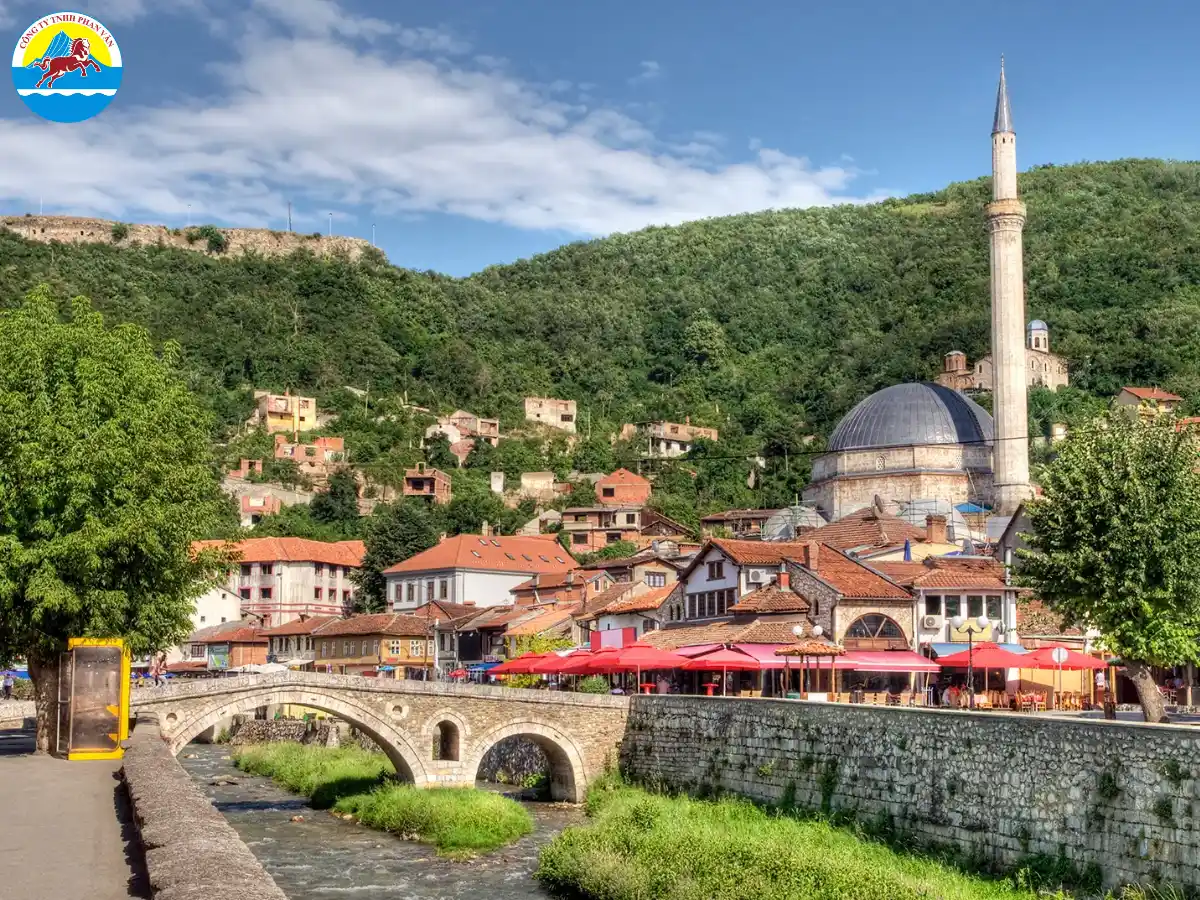 Kosovo tọa lạc tại vùng Balkan