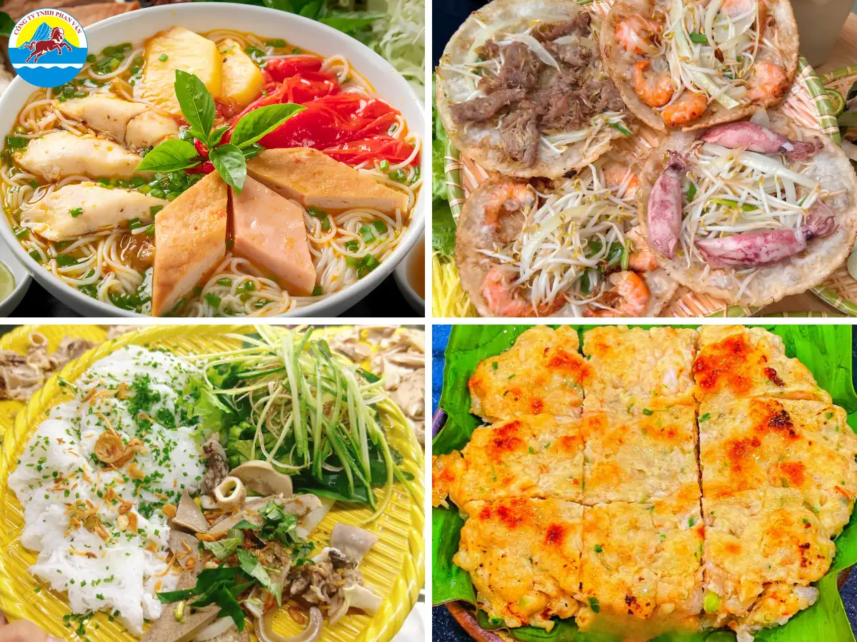 Các món ăn nổi tiếng tại trung tâm