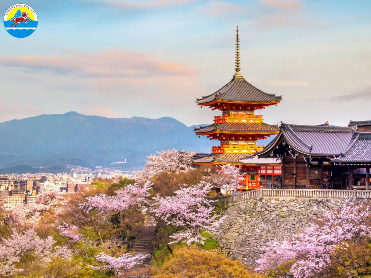 Phan Văn Travel cung cấp các tour du lịch Kyoto Nhật Bản với lịch trình tối ưu