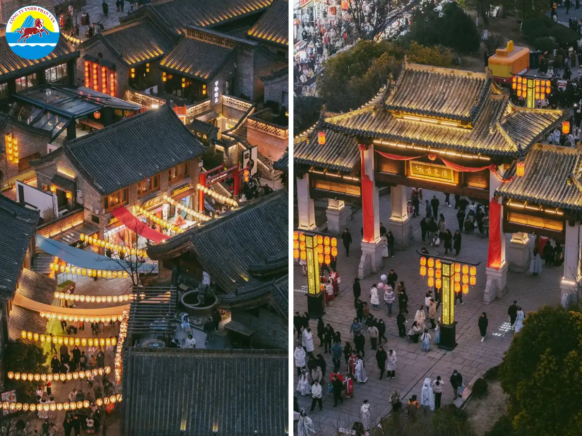 Khí hậu Lạc Dương mang đặc trưng gió mùa lục địa ôn đới