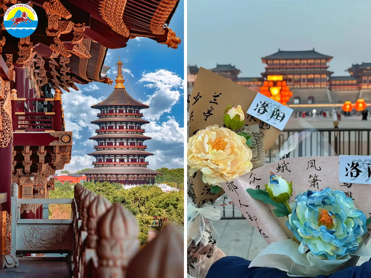 Lạc Dương là điểm đến du lịch phát triển